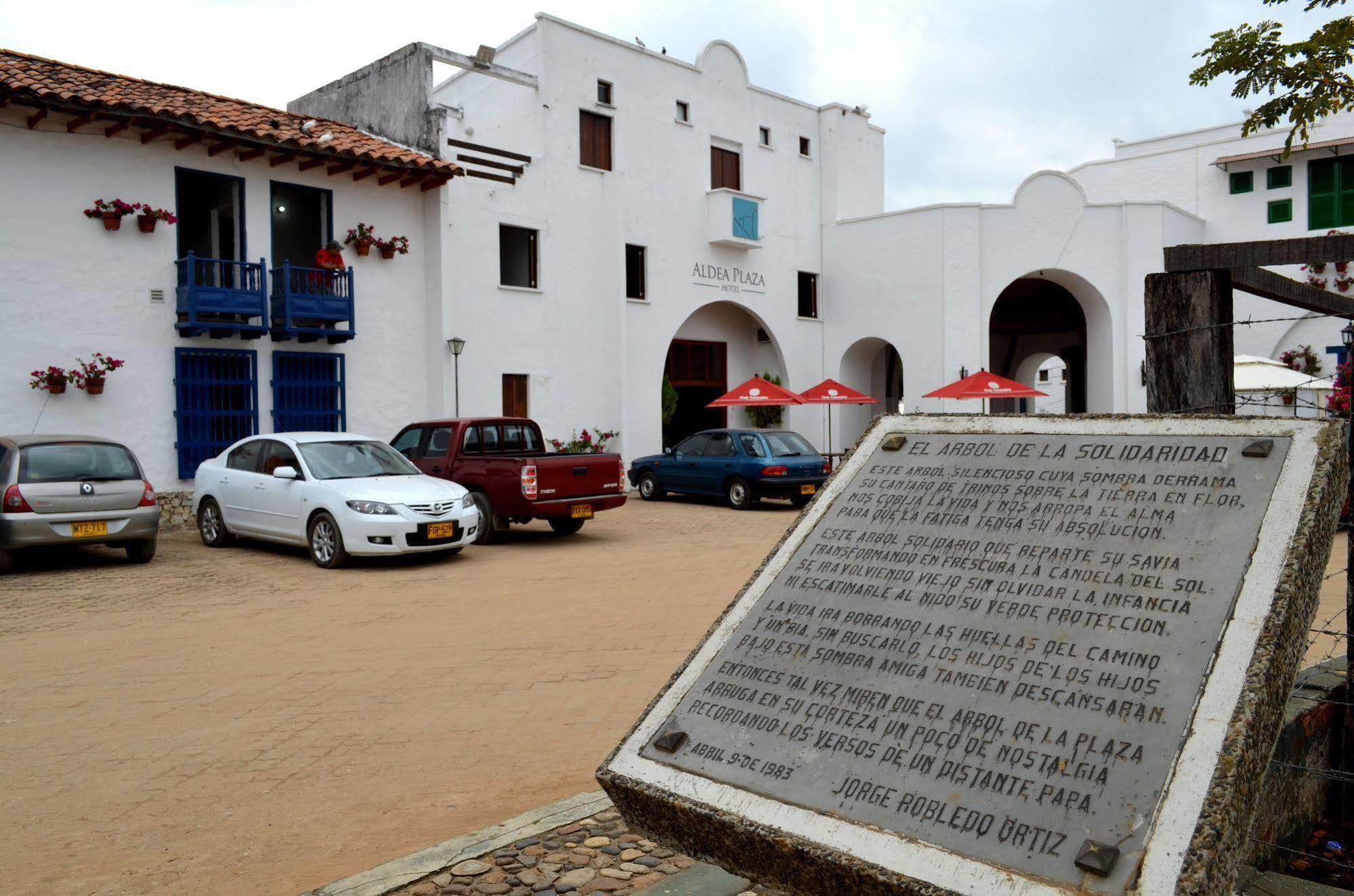 Hotel Aldea Plaza Doradal 외부 사진