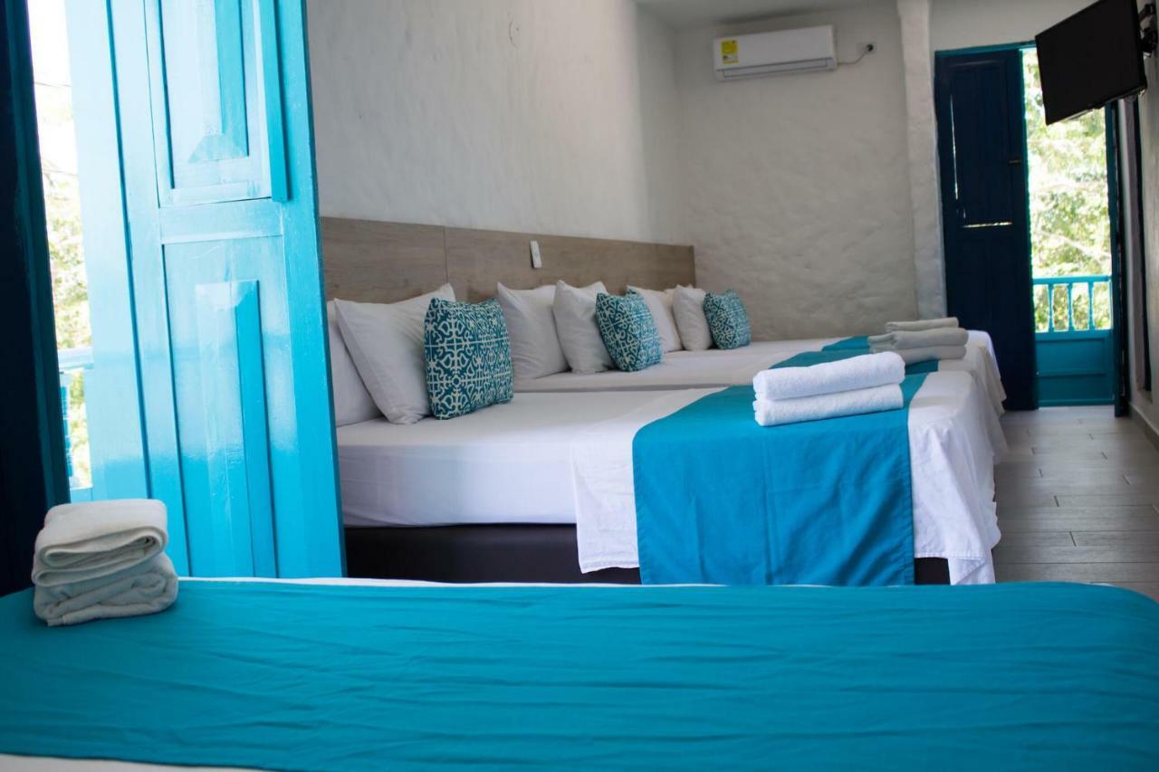 Hotel Aldea Plaza Doradal 외부 사진
