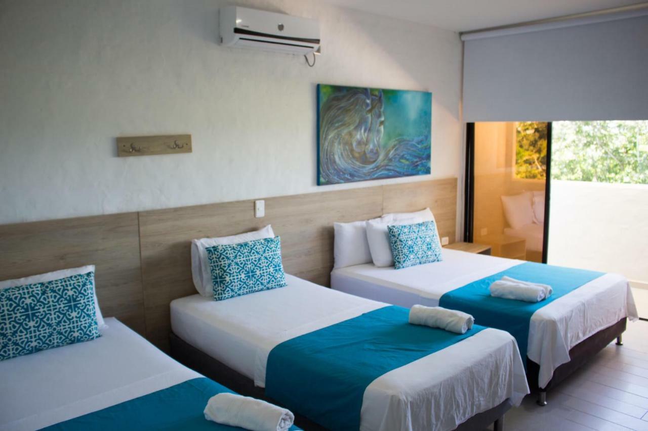 Hotel Aldea Plaza Doradal 외부 사진
